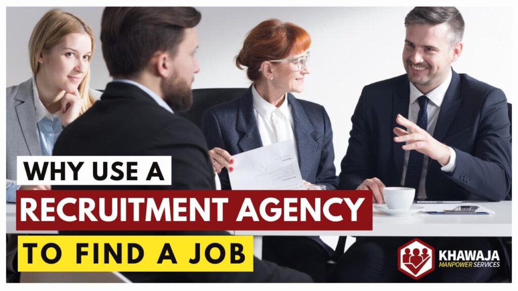 Why use a Recruitment Agency to find a Job
