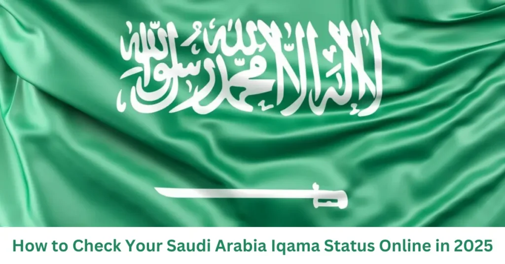 How to Check Your Saudi Arabia Iqama Status Online in 2025