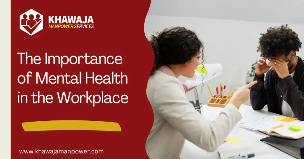 The Importance of Mental Health in the Workplace
