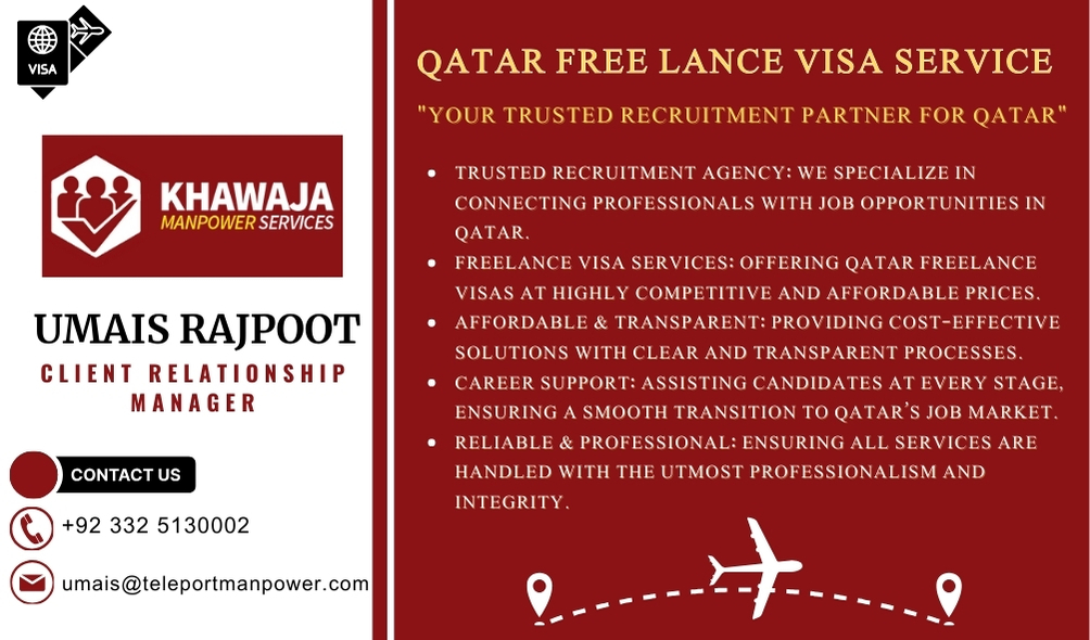 Khawaja Manpower Freelance Visa Service