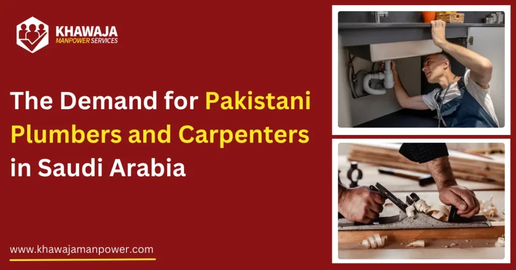 The Demand for Pakistani Plumbers and Carpenters in Saudi Arabia