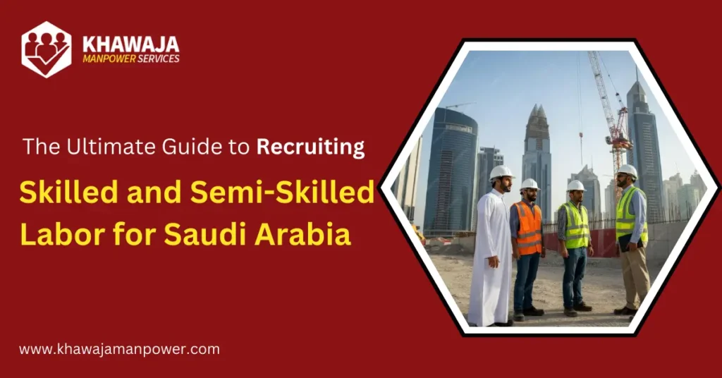 The Ultimate Guide to Recruiting Skilled and Semi-Skilled Labor for Saudi Arabia