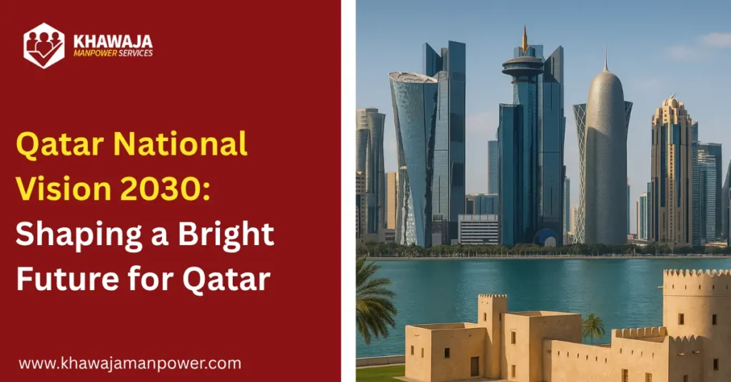 Qatar National Vision 2030: Shaping a Bright Future for Qatar