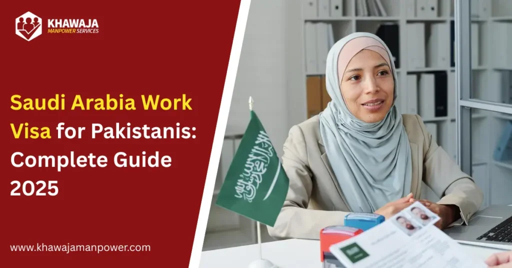 Saudi Arabia Work Visa for Pakistanis: Complete Guide 2025